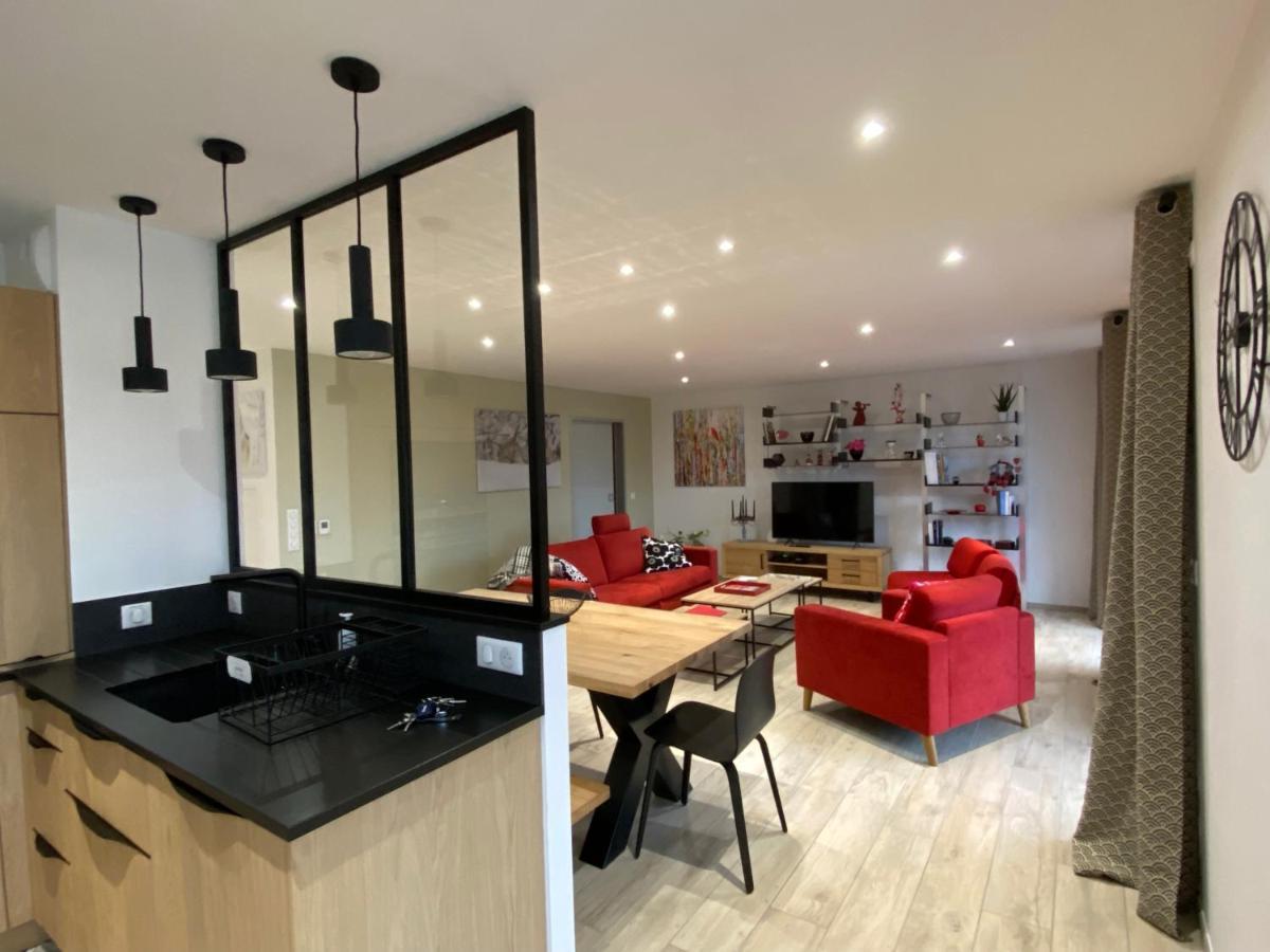 L'Escampette, Superbe Appartement Avec Terrasse جوراردُميه المظهر الخارجي الصورة