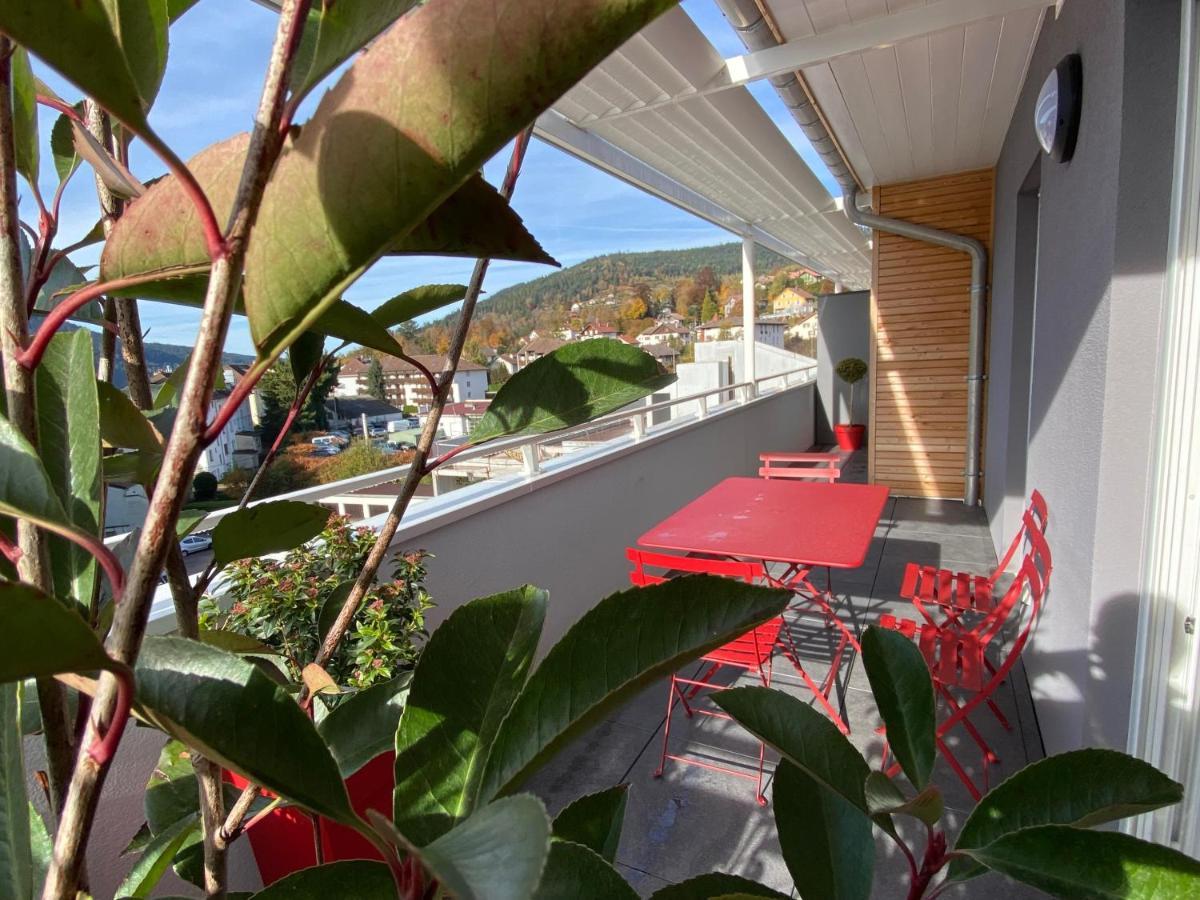 L'Escampette, Superbe Appartement Avec Terrasse جوراردُميه المظهر الخارجي الصورة